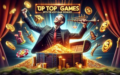 Top igre s najviše bonusa unutar same igre