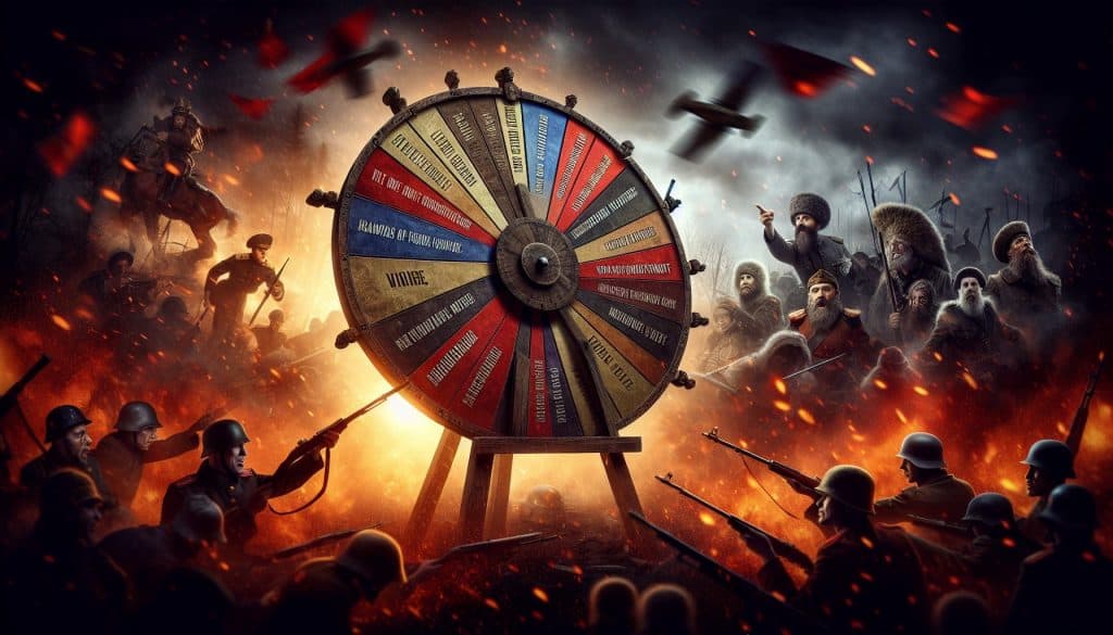 Igre koje simuliraju povijesne bitke kroz spinove