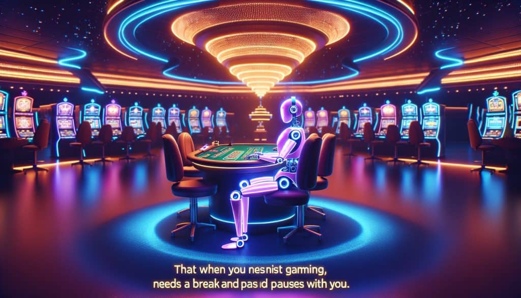Casino koji zna kada ti treba pauza i stane s tobom