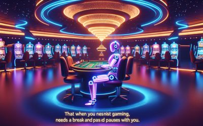 Casino koji zna kada ti treba pauza i stane s tobom