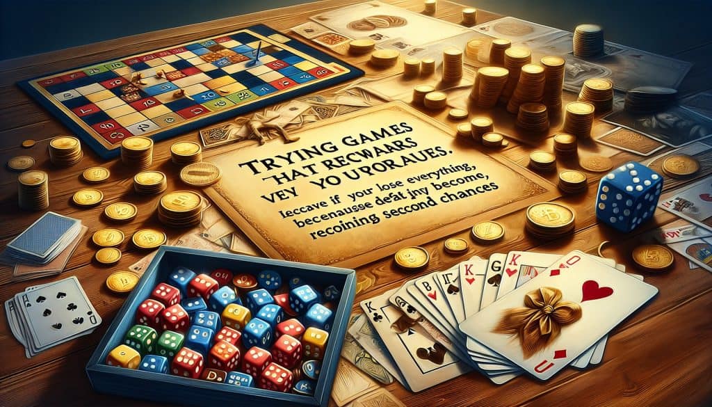 Igre koje ti nude bonus ako izgubiš sve