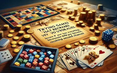 Igre koje ti nude bonus ako izgubiš sve