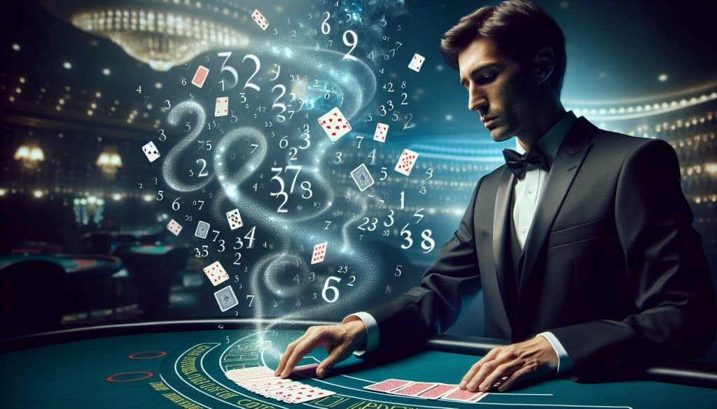 Strategija igre s kartama koju koriste profesionalni krupijei