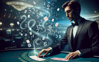 Strategija igre s kartama koju koriste profesionalni krupijei