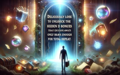 Bonusi koji se pojavljuju samo ako sve izgubiš namjerno