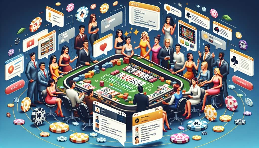 Kazina koja uključuju interaktivne chat sobe za taktičko savjetovanje Kazina koja uključuju interaktivne chat sobe za taktičko savjetovanje