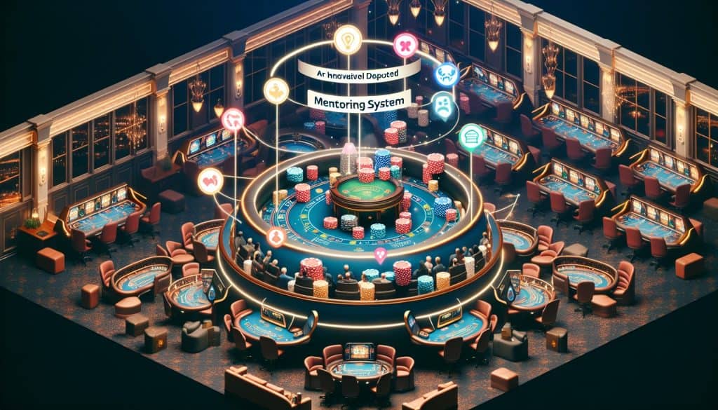 Kazina koja uključuju mentorske sustave između igrača Kazina koja uključuju mentorske sustave između igrača