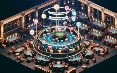 Kazina koja uključuju mentorske sustave između igrača