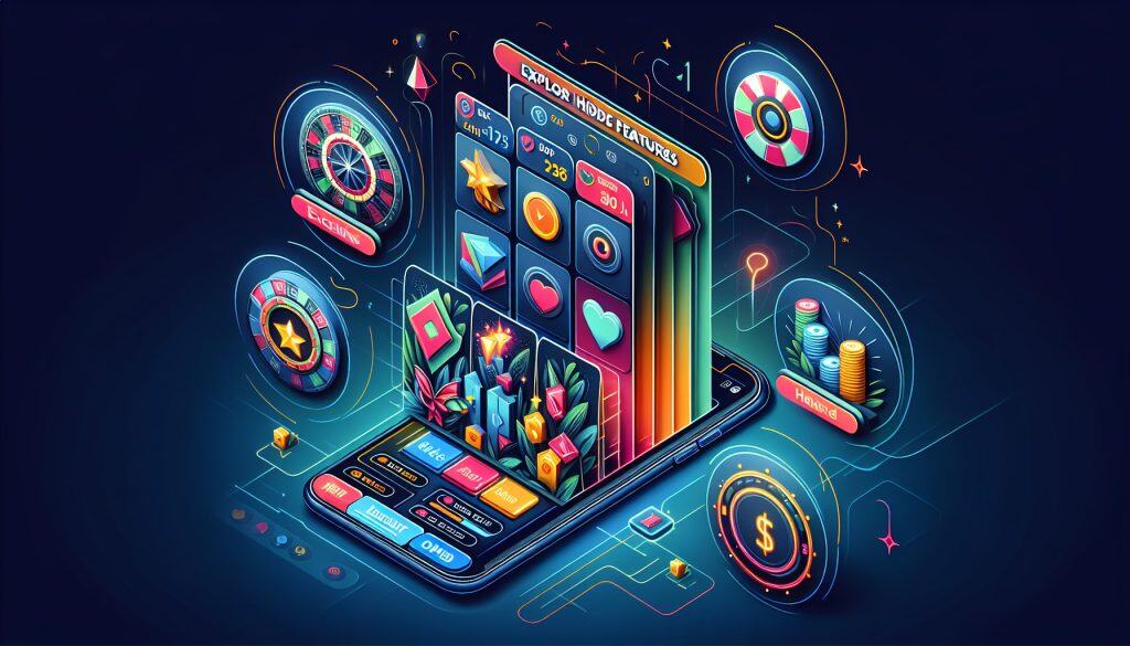 Skrivene značajke u mobilnim casino aplikacijama