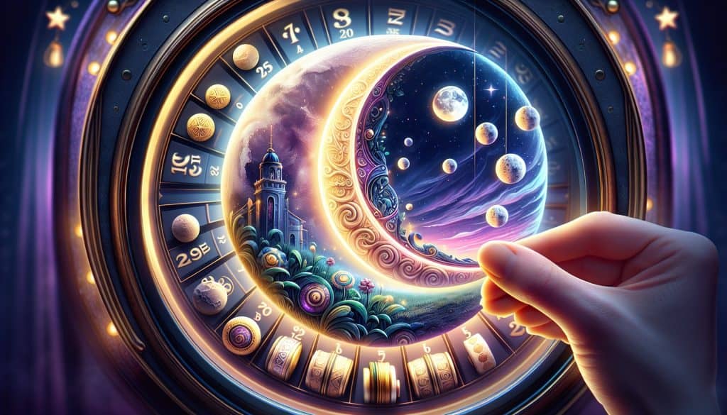 Slotovi koji se otvaraju prema fazama mjeseca