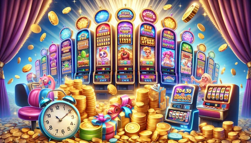 Slotovi s bonusima koji se temelje na vremenskim misijama Slotovi s bonusima koji se temelje na vremenskim misijama