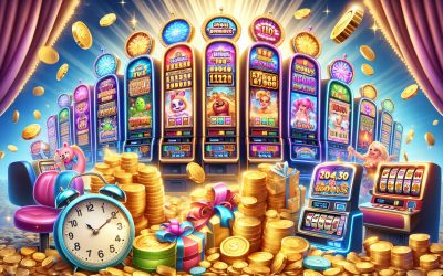 Slotovi s bonusima koji se temelje na vremenskim misijama