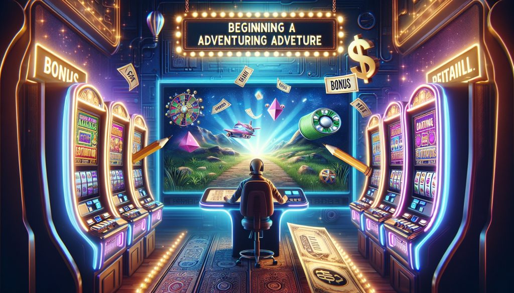 Slotovi u kojima gradite svoje bonus runde