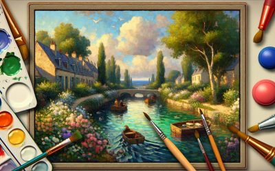 Slotovi koji koriste umjetnički stil prema vašem ukusu