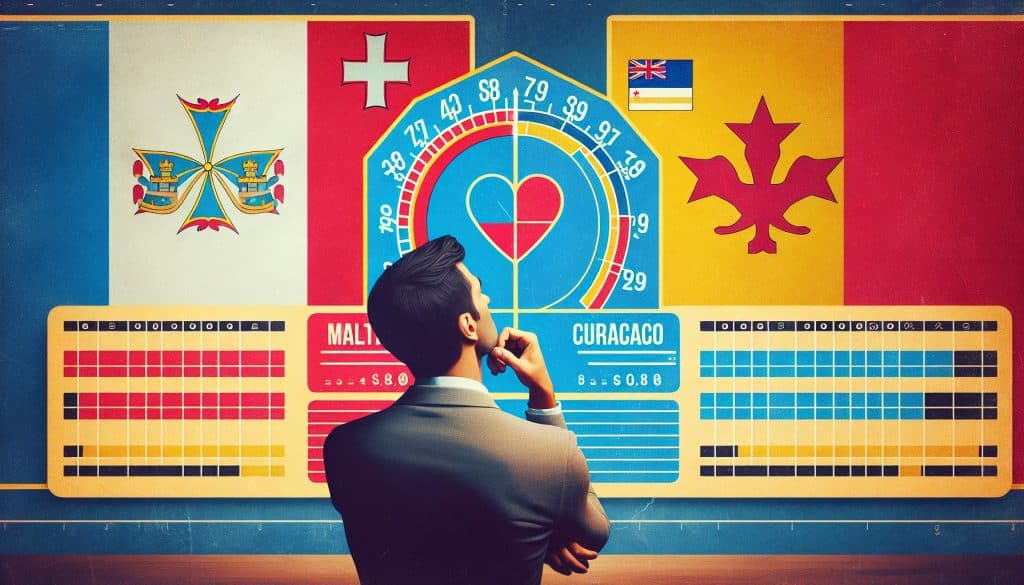 Usporedba casino licenci Što znači Malta vs Curacao Usporedba casino licenci Što znači Malta vs Curacao