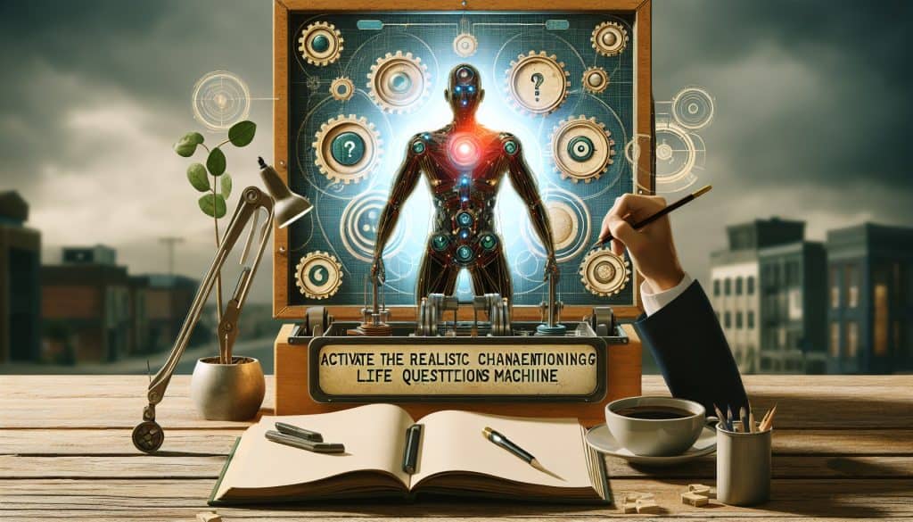 Automat koji ti postavlja životna pitanja za dodatne bodove Automat koji ti postavlja životna pitanja za dodatne bodove