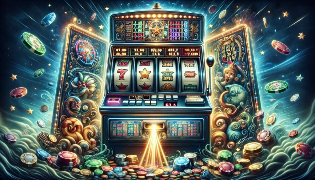 Automat koji prikazuje vizualni prikaz tvojih šansi na svakoj vrtnji Automat koji prikazuje vizualni prikaz tvojih šansi na svakoj vrtnji