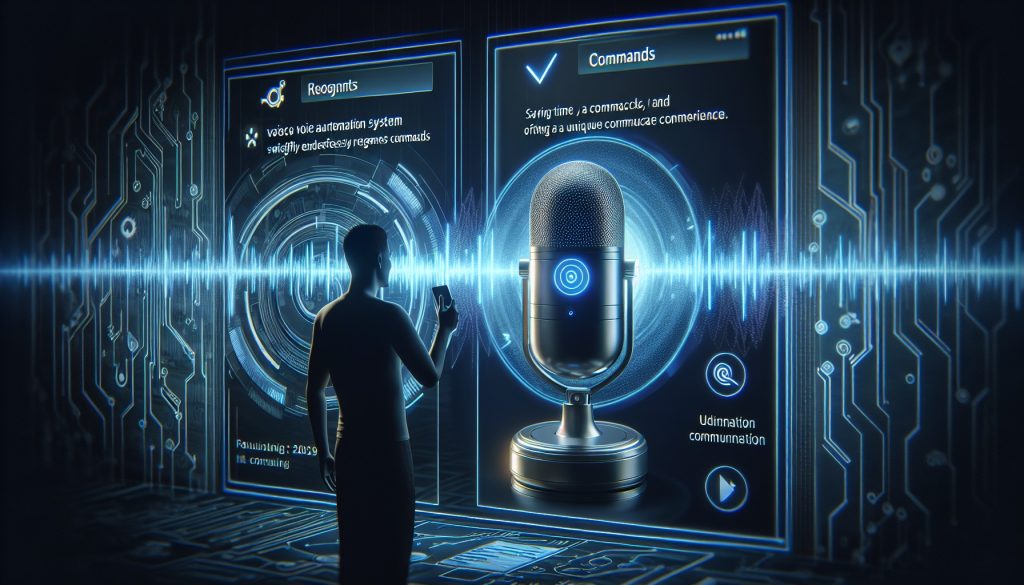 Automat koji koristi tehnologiju prepoznavanja glasa za interakciju Automat koji koristi tehnologiju prepoznavanja glasa za interakciju