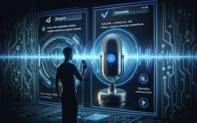 Automat koji koristi tehnologiju prepoznavanja glasa za interakciju