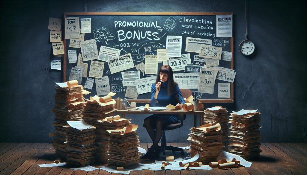 Kako iskoristiti bonuse i promocije maksimalno