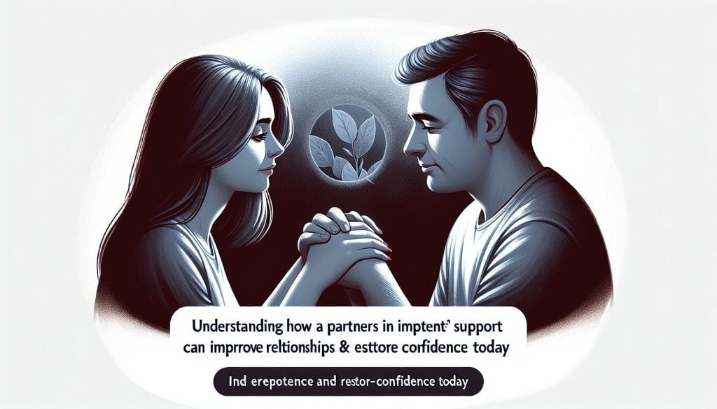 Uloga partnerove podrške u liječenju impotence Uloga partnerove podrške u liječenju impotence